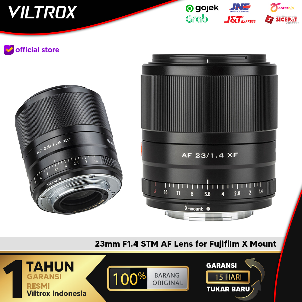 23mm F1.4 STM AF Lens for fujifilm