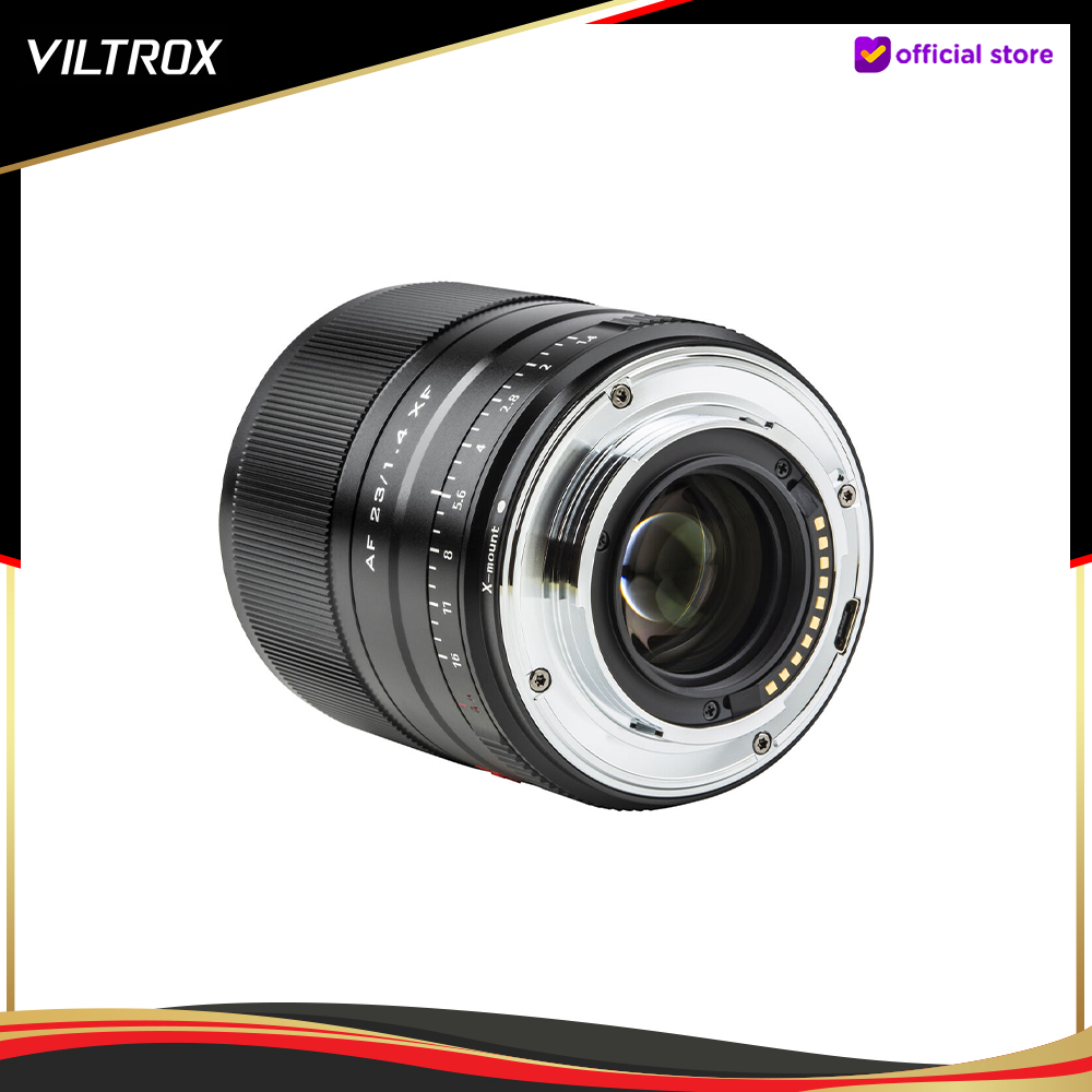 23mm for fujifilm