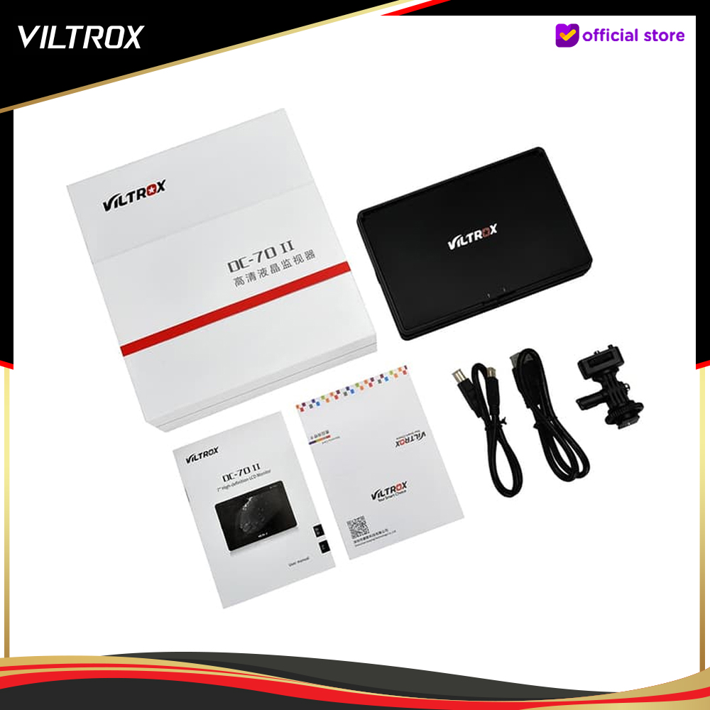 VILTROX DC-70 II 7 inch gmbr 2