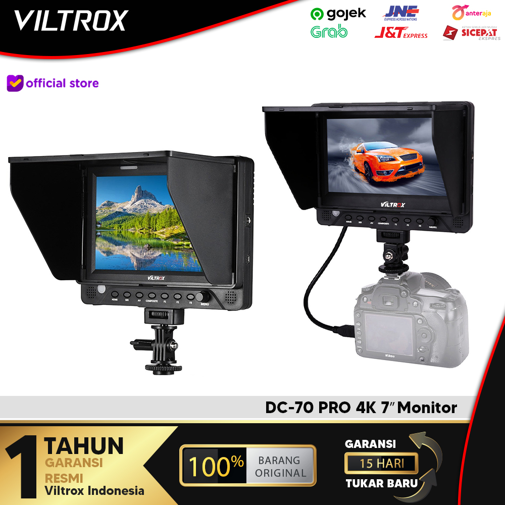 VILTROX DC-70 PRO 4K