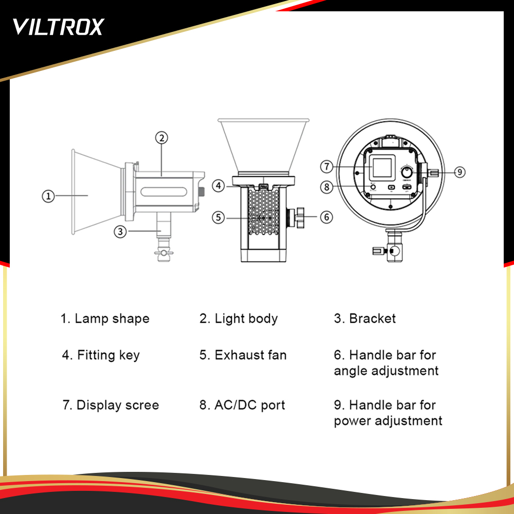 VILTROX NINJA 10B gmbr 2