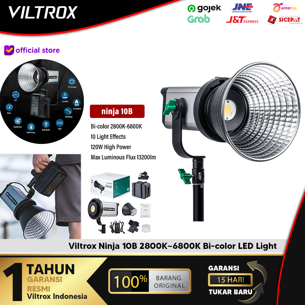 VILTROX NINJA 10B