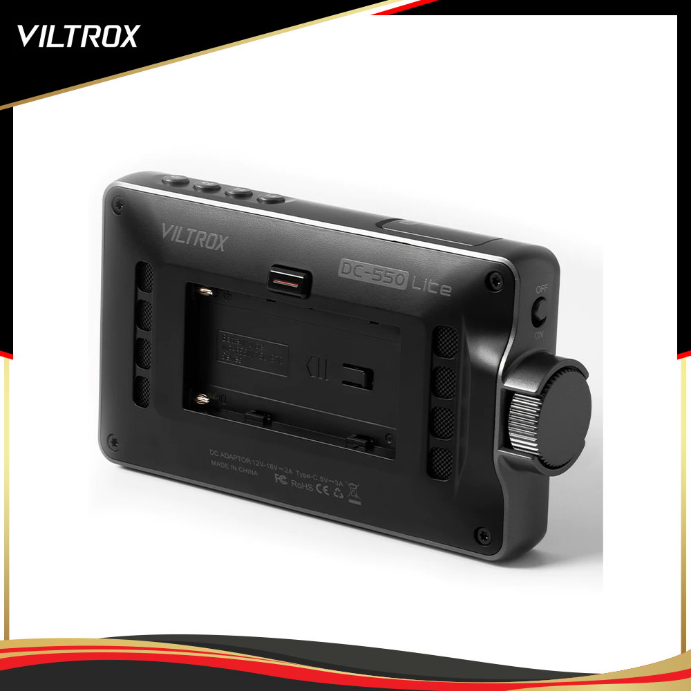 VILTROX NINJA DC-550 LITE gmbr 4