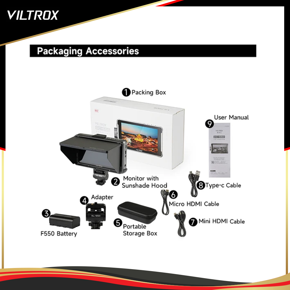 VILTROX NINJA DC-550 PRO gmbr
