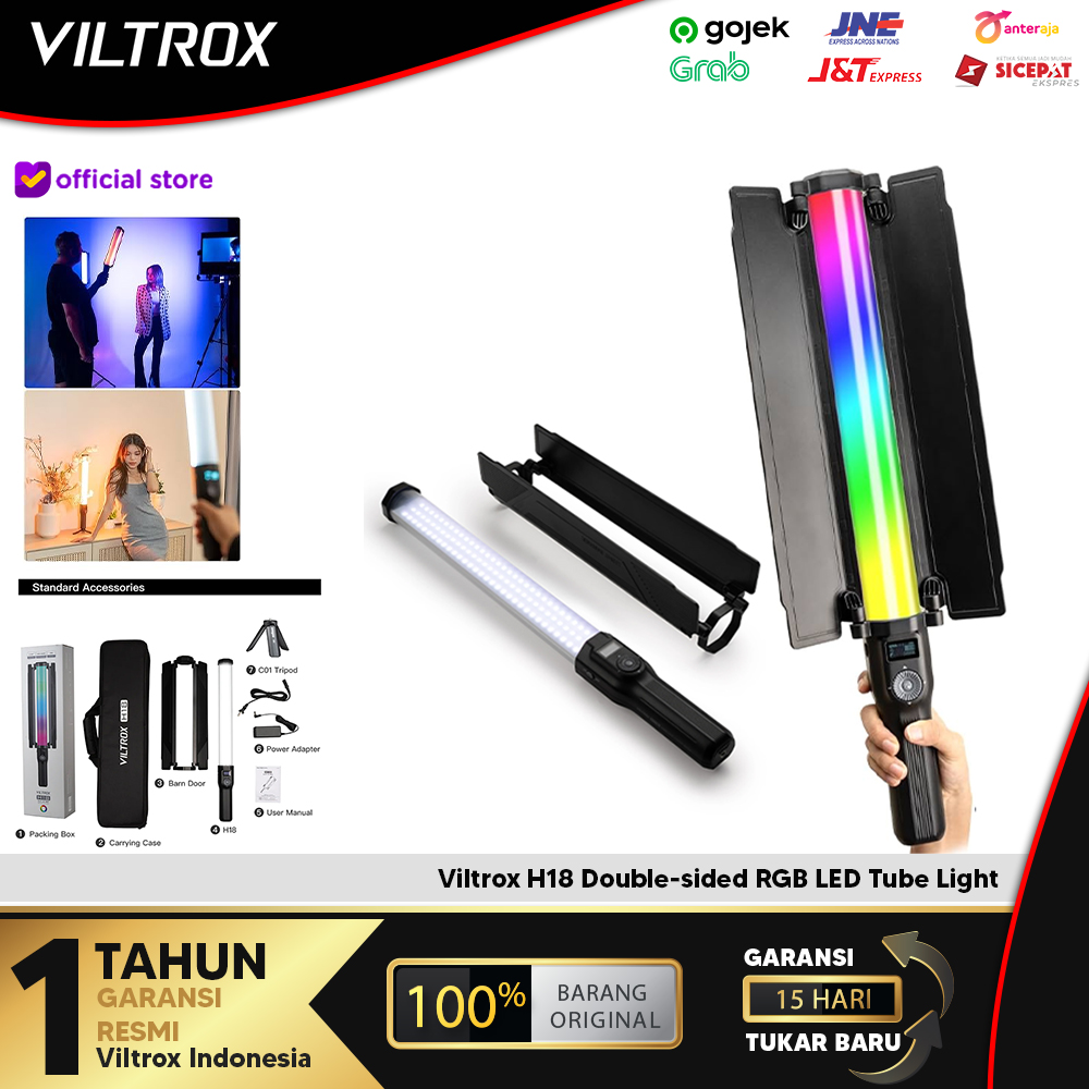 Viltrox H18 Double-sided RGB LED Tube Light